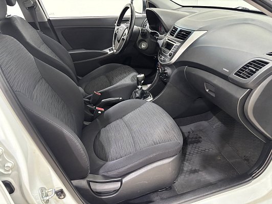 Hyundai Solaris Comfort, 2014 года, пробег 57733 км