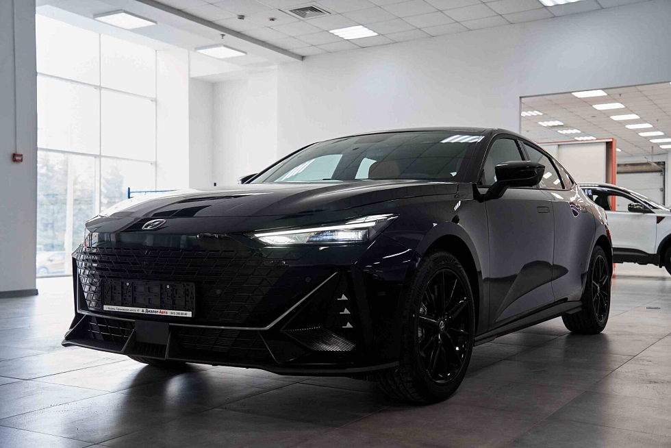 Changan UNI-V Техно, черный