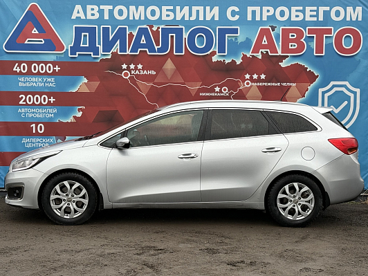Kia Ceed Luxe, 2016 года, пробег 204000 км