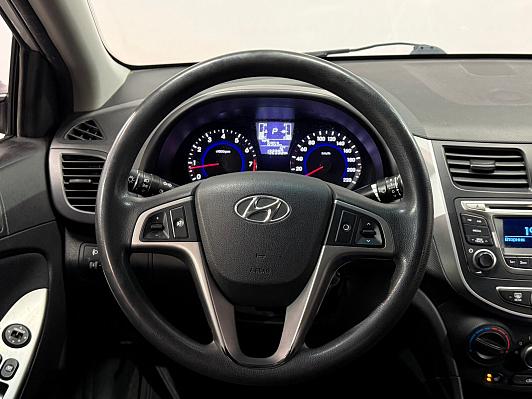 Hyundai Solaris Comfort, 2015 года, пробег 133000 км