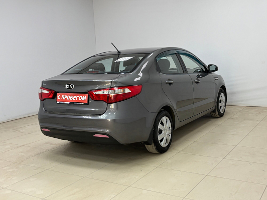 Kia Rio Comfort, 2014 года, пробег 126597 км