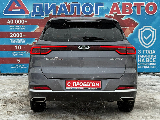 Chery Tiggo 7 Pro Prestige, 2022 года, пробег 69950 км