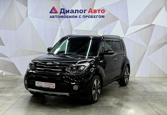 Kia Soul Prestige, 2018 года, пробег 164500 км