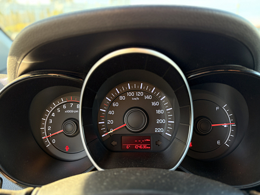 Kia Rio Comfort Аудио, 2016 года, пробег 104636 км