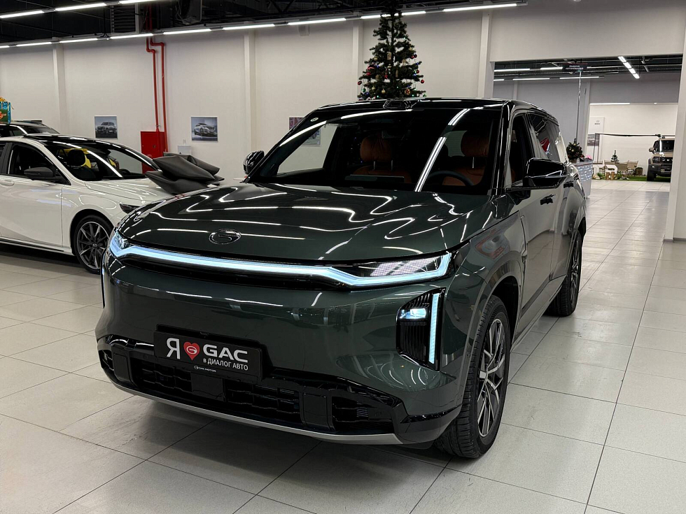 GAC Trumpchi S7 Ultra Lidar, зеленый