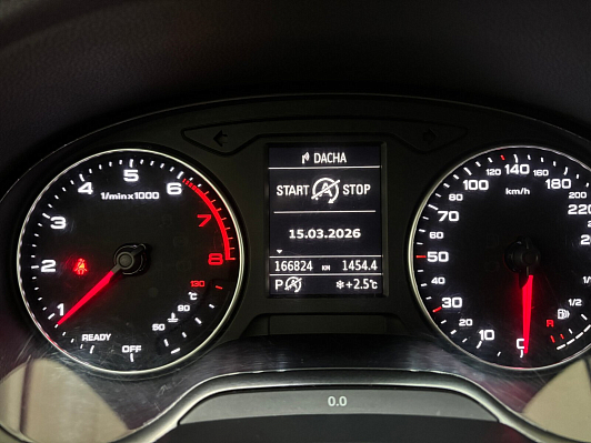 Audi A3 Attraction, 2015 года, пробег 166821 км