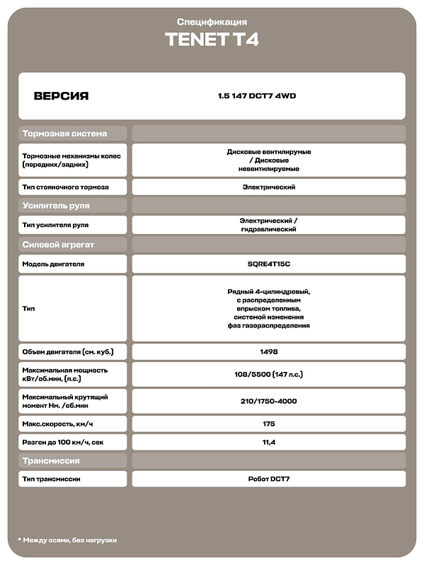 TENET T4 Active, белый