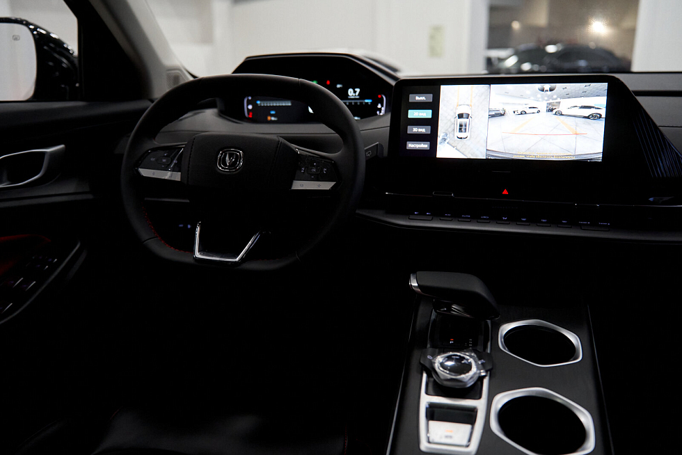 Changan UNI-S , серый