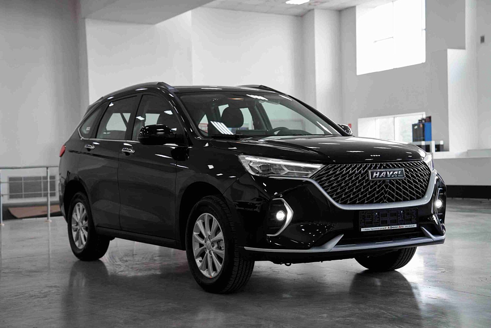 Haval M6 Оптимум (2026), черный