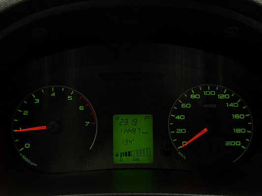 Lada (ВАЗ) Granta Comfort Glonass 21902-51-23S, 2016 года, пробег 114491 км