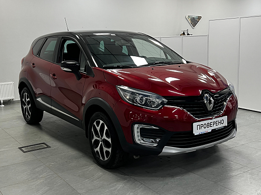 Renault Kaptur Drive, 2020 года, пробег 76910 км