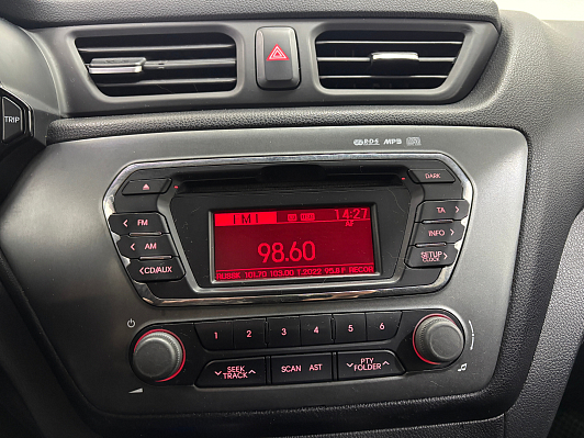 Kia Rio Luxe, 2013 года, пробег 183151 км