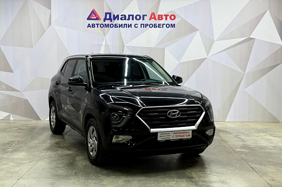 Hyundai Creta Prime, 2021 года, пробег 47478 км