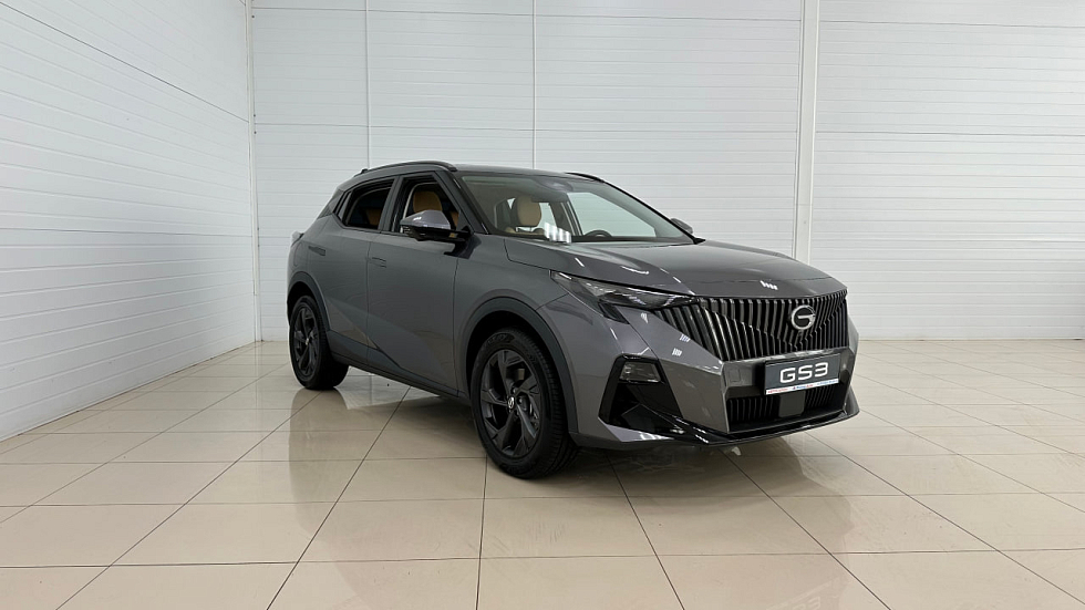 GAC GS3 GL, серый