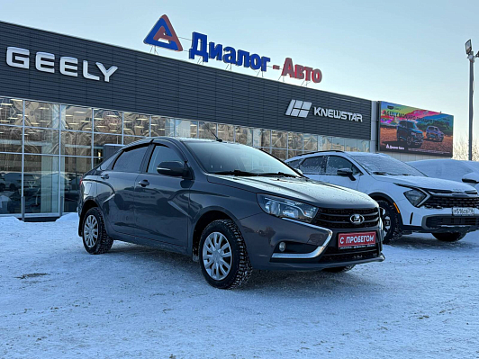 Lada (ВАЗ) Vesta Comfort Winter EnjoY Pro, 2021 года, пробег 71396 км