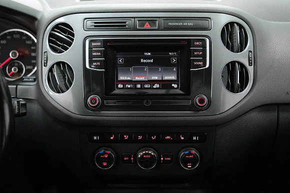 Volkswagen Tiguan CLUB, 2016 года, пробег 103000 км