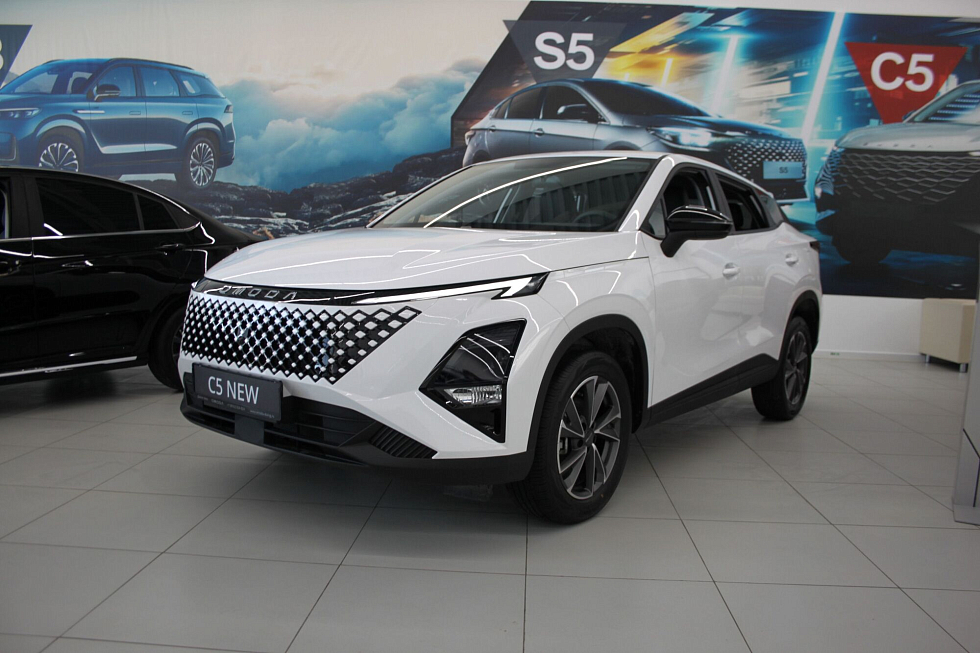 Omoda C5 Драйв (2025), белый