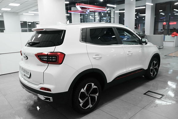 Chery Tiggo 4 Pro Style, 2023 года, пробег 26000 км
