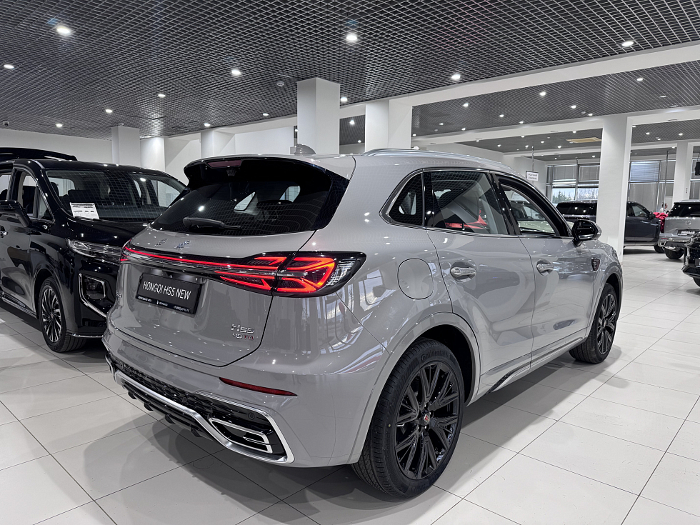Hongqi HS5 Комфорт (Comfort), серый