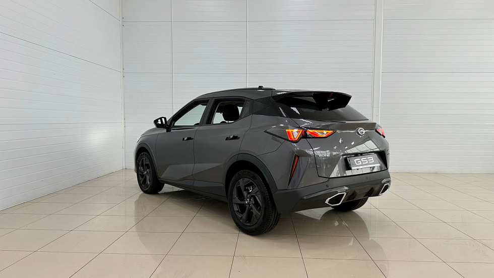 GAC GS3 GL, серый