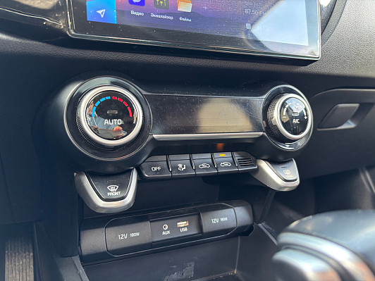 Kia Rio Luxe, 2019 года, пробег 95806 км