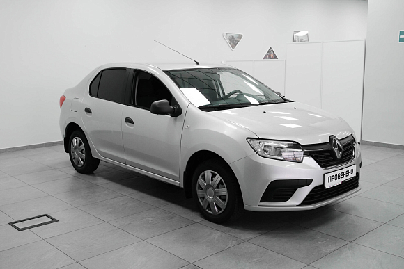Renault Logan Life, 2019 года, пробег 74497 км