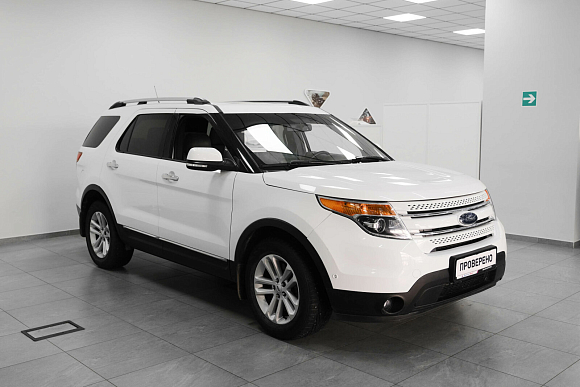 Ford Explorer, 2013 года, пробег 262000 км