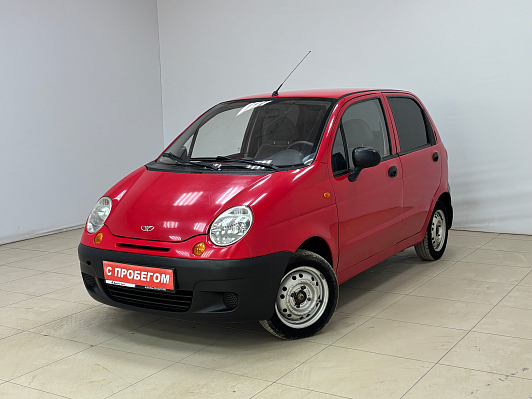 Daewoo Matiz M 19 Lite, 2012 года, пробег 94106 км
