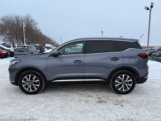 Chery Tiggo 7 Pro Elite, 2022 года, пробег 46273 км
