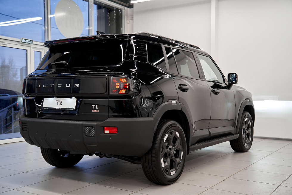 JETOUR T1 Luxury, черный