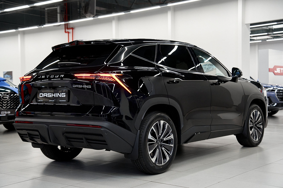 JETOUR DASHING Комфорт, черный