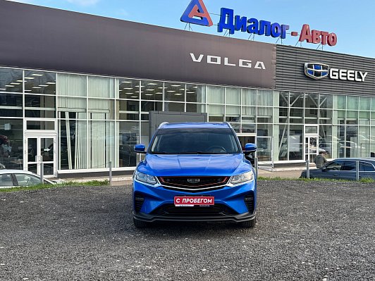 Geely Coolray Comfort, 2020 года, пробег 137740 км