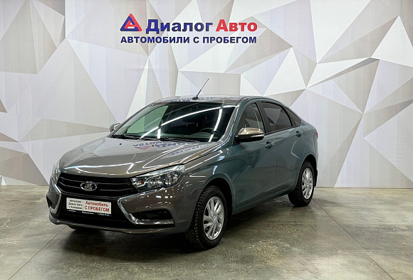 Lada (ВАЗ) Vesta Comfort Optima, 2016 года, пробег 76274 км