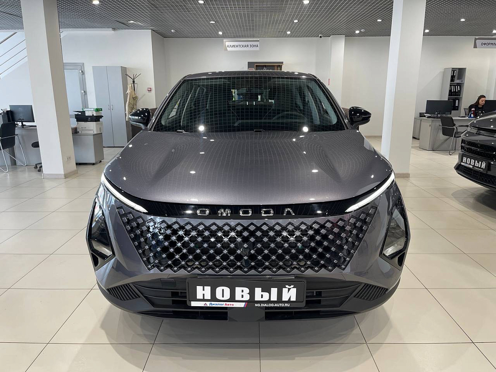 Omoda C5 Fun, серебряный