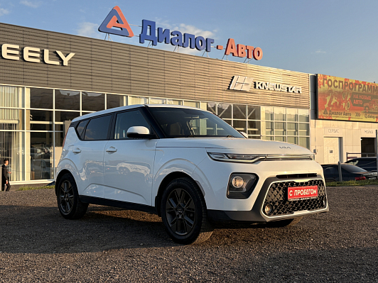 Kia Soul Luxe, 2021 года, пробег 93781 км