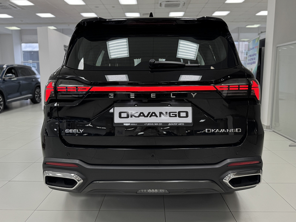 Geely Okavango Flagship, черный