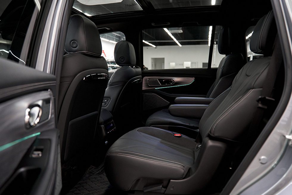 GAC GS8 GT, серебряный