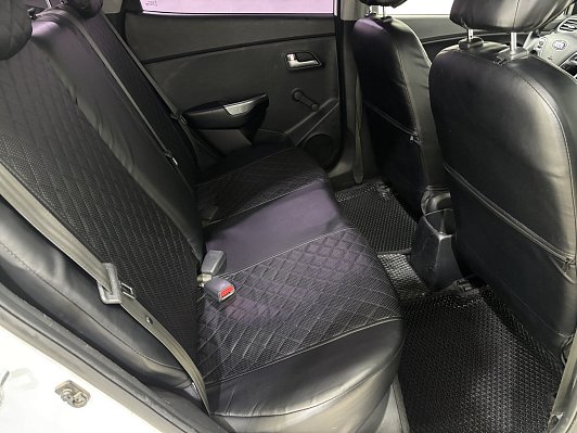 Kia Rio Luxe, 2017 года, пробег 134630 км