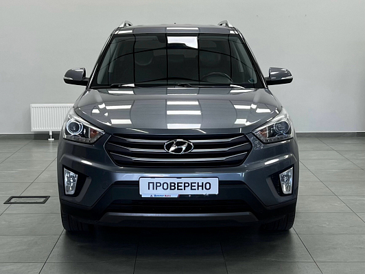 Hyundai Creta Comfort Plus + Advanced + Style, 2017 года, пробег 161034 км
