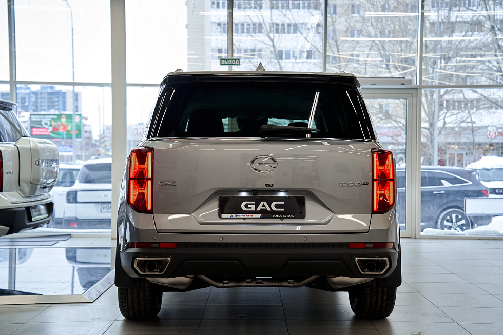 GAC GS8 GL, серебряный