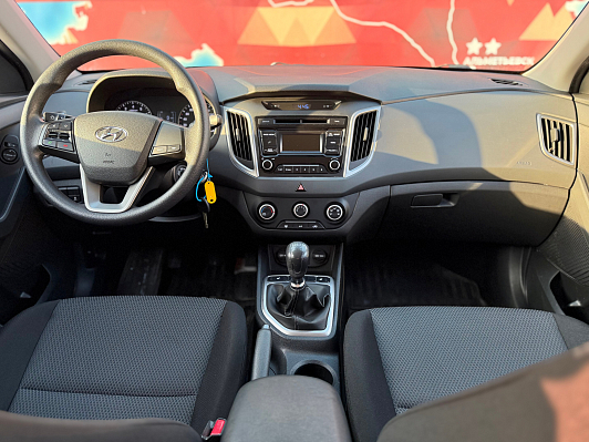 Hyundai Creta Comfort, 2016 года, пробег 180000 км
