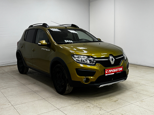 Renault Sandero, 2014 года, пробег 156831 км