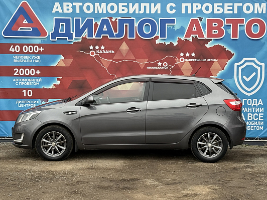 Kia Rio, 2012 года, пробег 123965 км