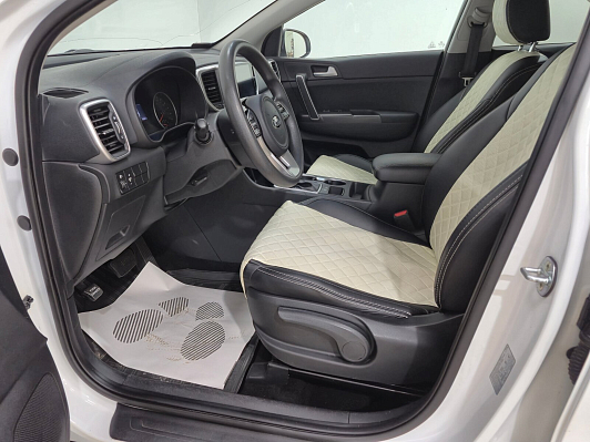 Kia Sportage Classic "Теплые опции", 2019 года, пробег 70153 км