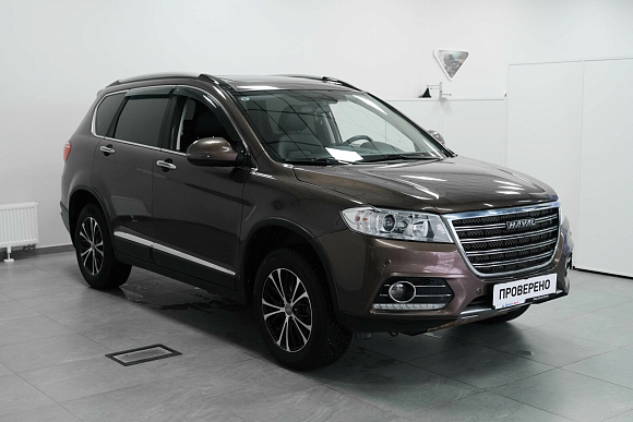 Haval H6, 2019 года, пробег 113122 км