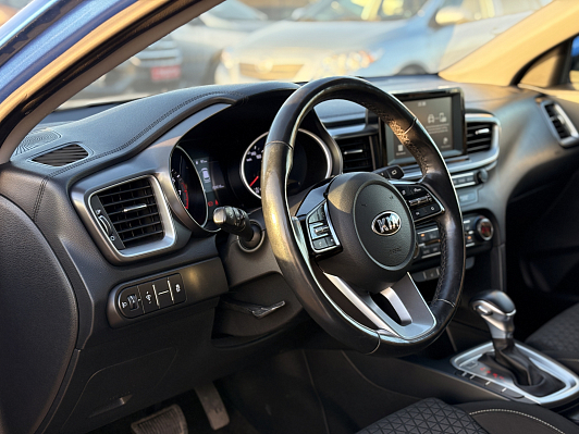 Kia Ceed, 2018 года, пробег 159015 км