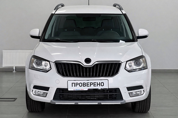 Skoda Yeti Style, 2017 года, пробег 343000 км