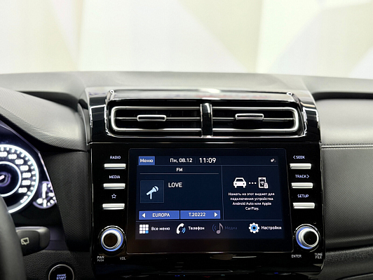 Hyundai Creta Family + Ultra, 2022 года, пробег 13607 км