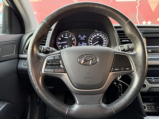 Hyundai Elantra Base, 2017 года, пробег 169782 км
