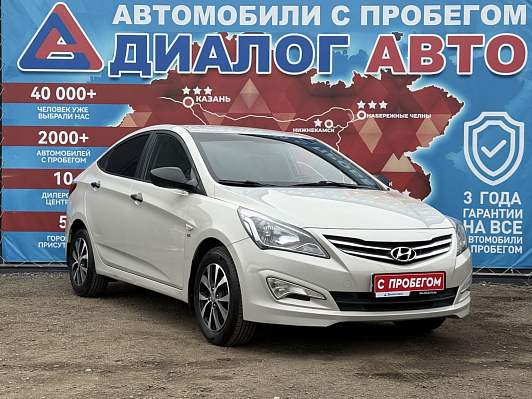 Hyundai Solaris Active, 2014 года, пробег 94135 км